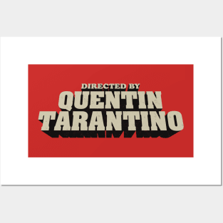 Directed By Tarantino Posters and Art